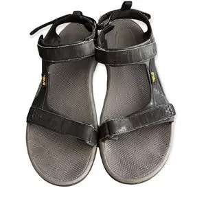 Teva | Shoes | Teva Mens Meacham Black Outdoor Hiking  display picture 3
